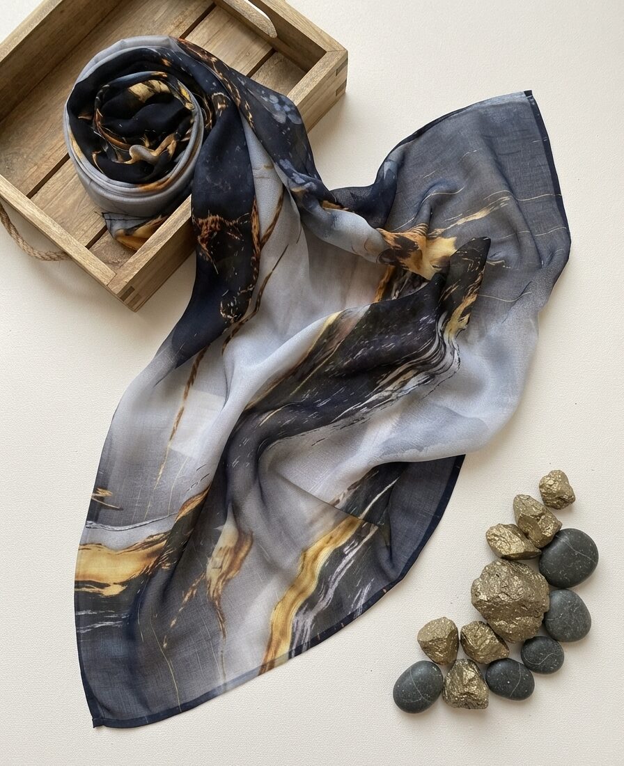 Modal Hijab – Golden Night