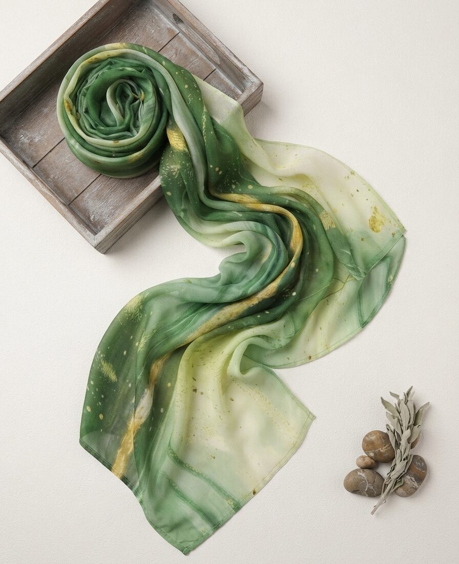Modal Hijab – Emerald Forest