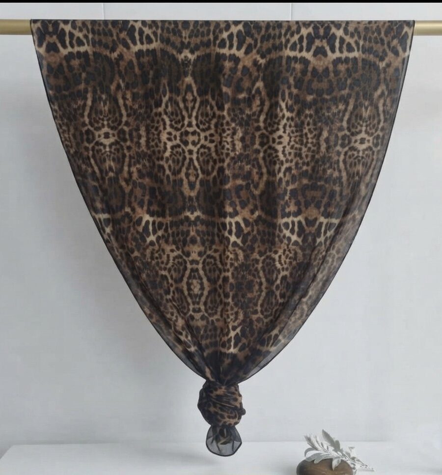 Modal Hijab – Royal Leopard