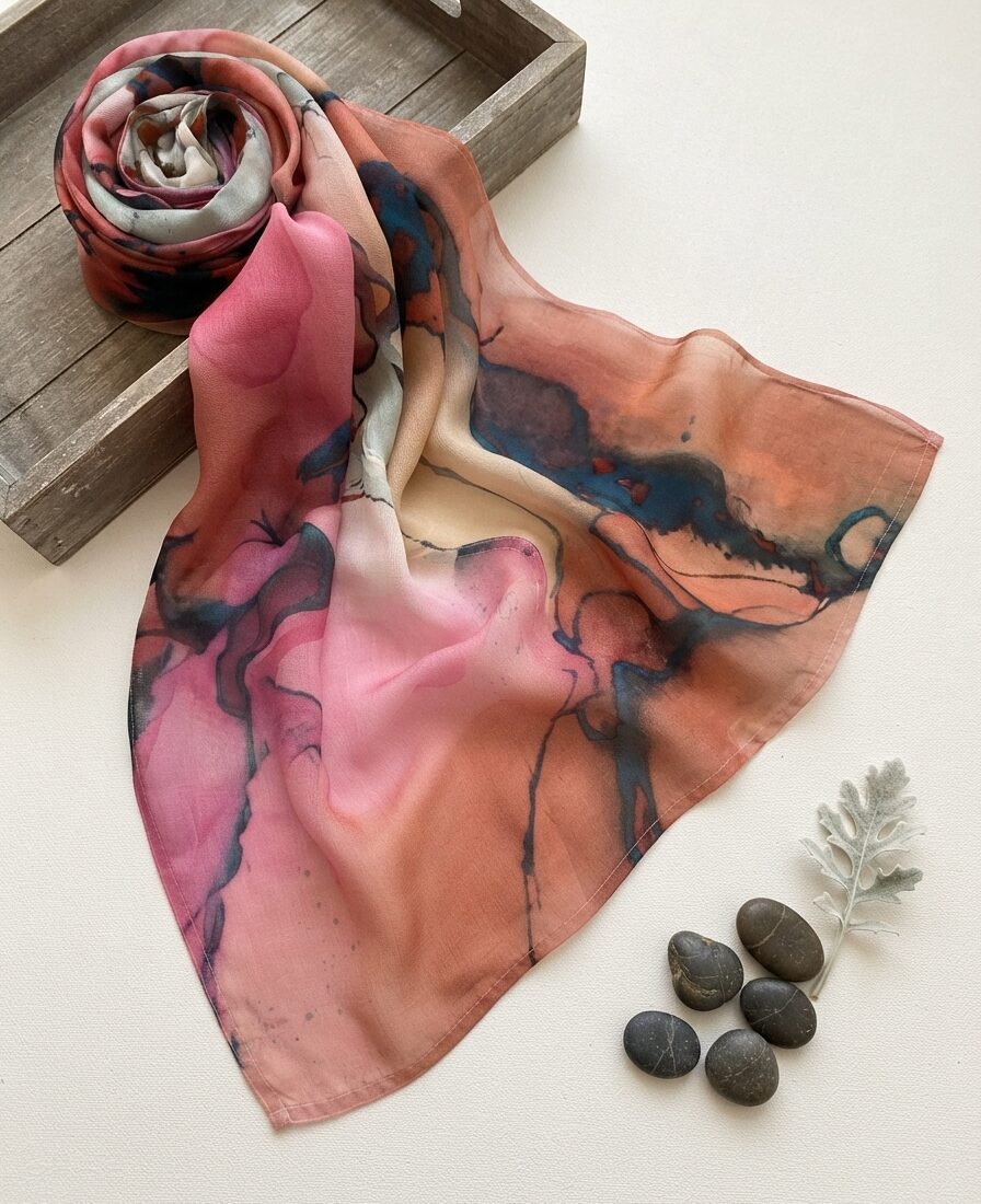 Modal Hijab – Sunset Mirage