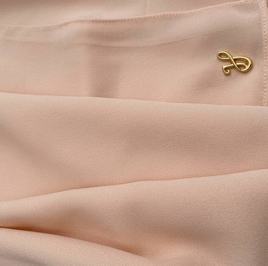 Premium Chiffon Hijab – Blush Pink
