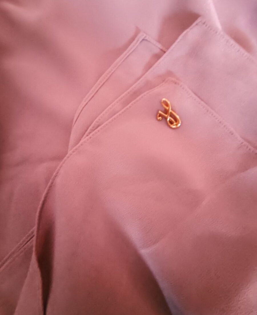 Premium Chiffon Hijab – Antique Rose