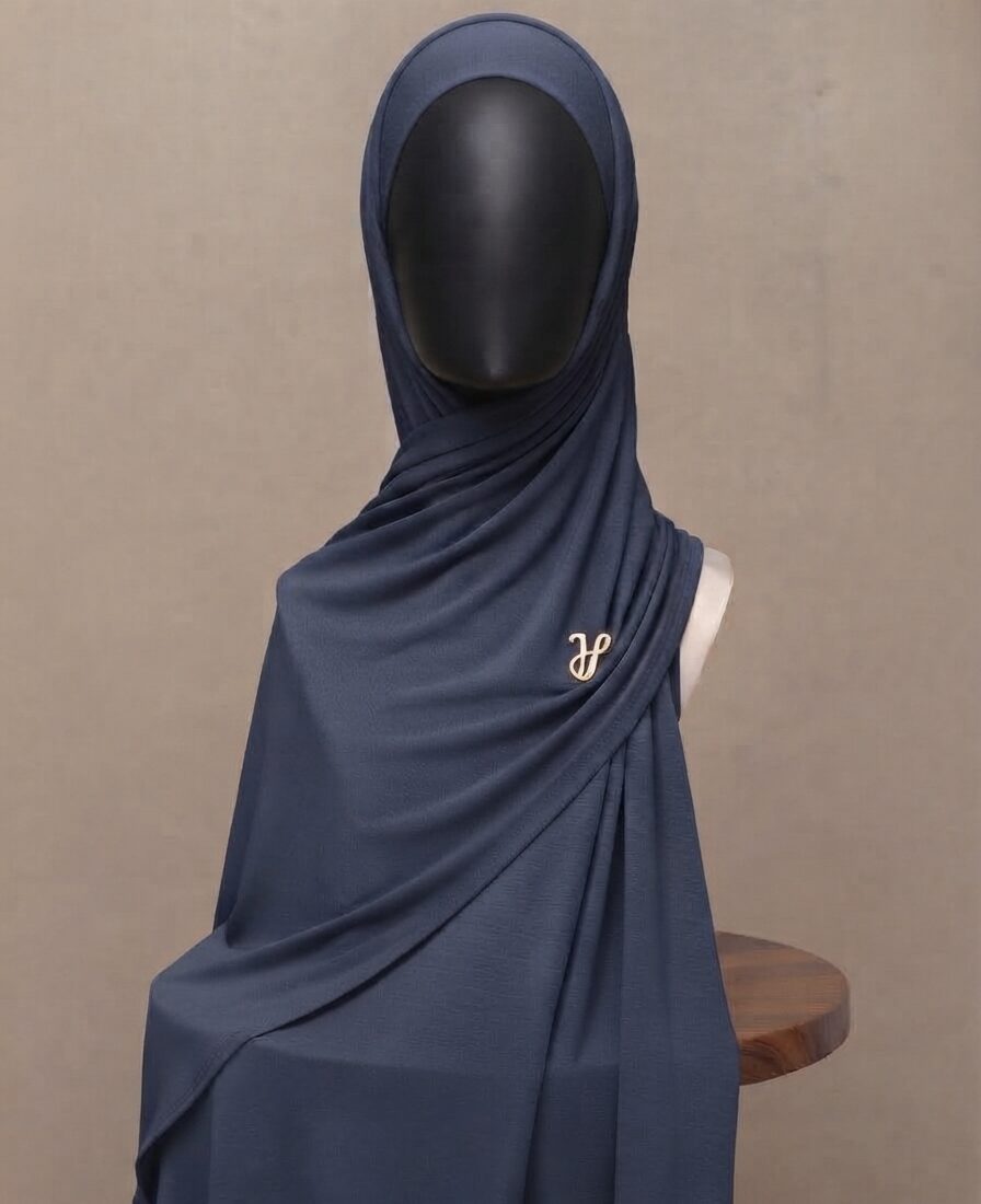 Premium Cotton Jersey Hijab – Riviera