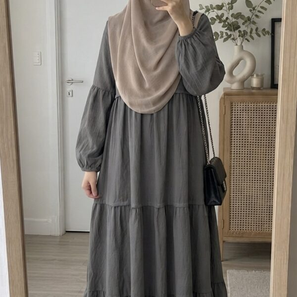 Layered dress - Grey