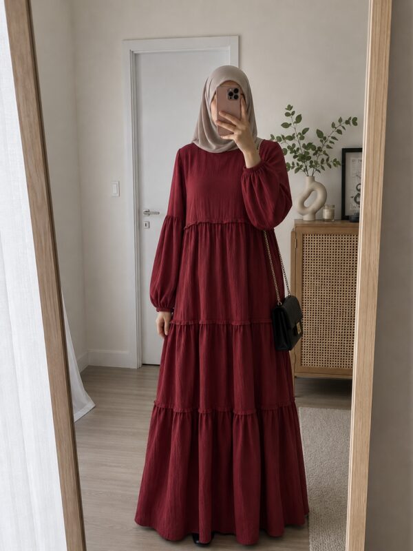 Layered dress — Hoor — Abayas | Hoor