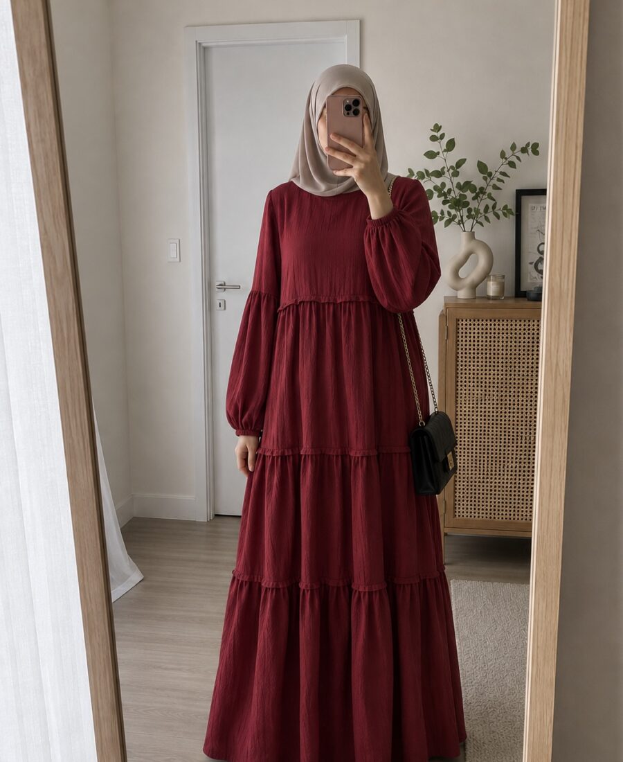 Layered dress