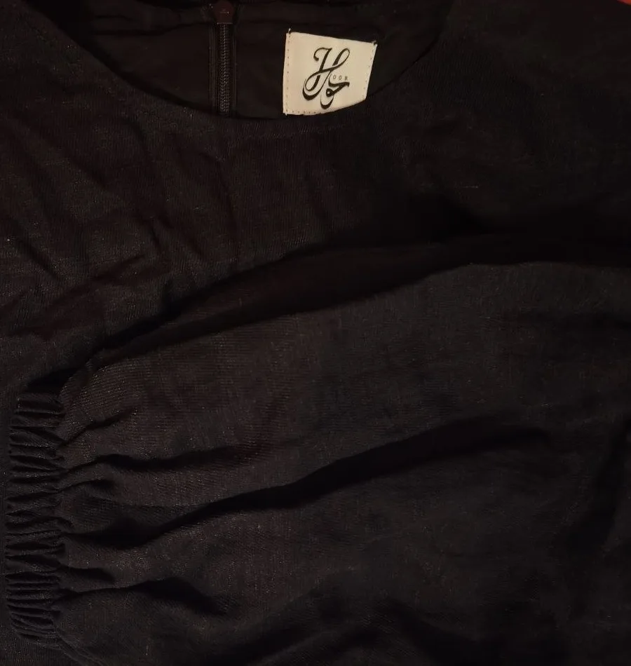 Layered dress – Classic Black